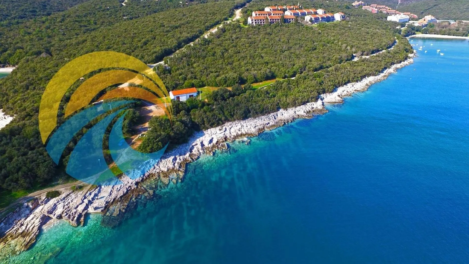 Prázdninový dům Ferienhaus Fuer 6 Personen Ca 90 Qm In Krnica, Istrien Bucht Von Rasa